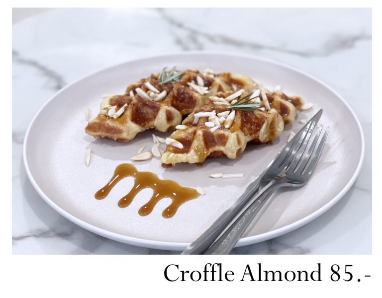 croffle almond